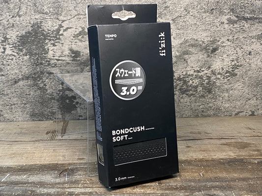 IO376 フィジーク fizik TEMPO BAR TAPE バーテープ 黒