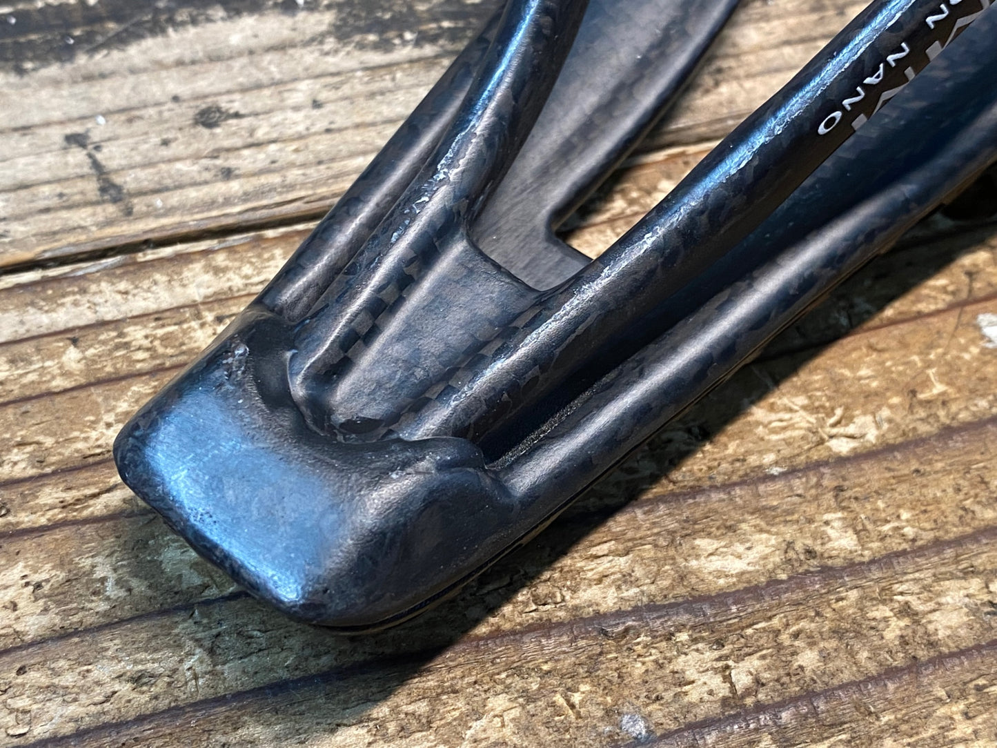 IU505 TNI 3D printing Ⅱ サドル カーボンレール ※サイドに擦れあり