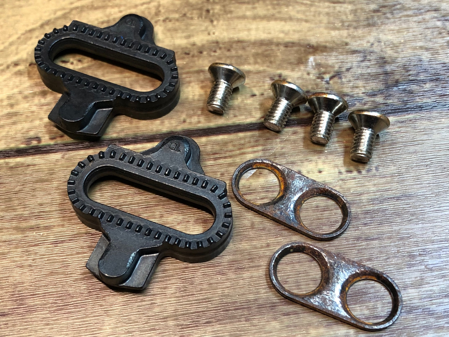 IN044 プロブレムソルバーズ Problem Solvers Deck Clipless Pedal Adapter フラットペダル変換アダプタ