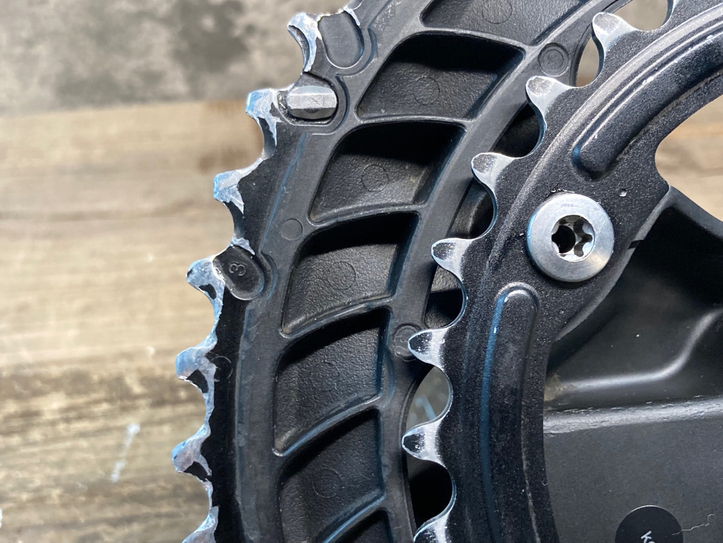 JA657 シマノ SHIMANO 105 FC-R7000 クランクセット 170mm 50/34T