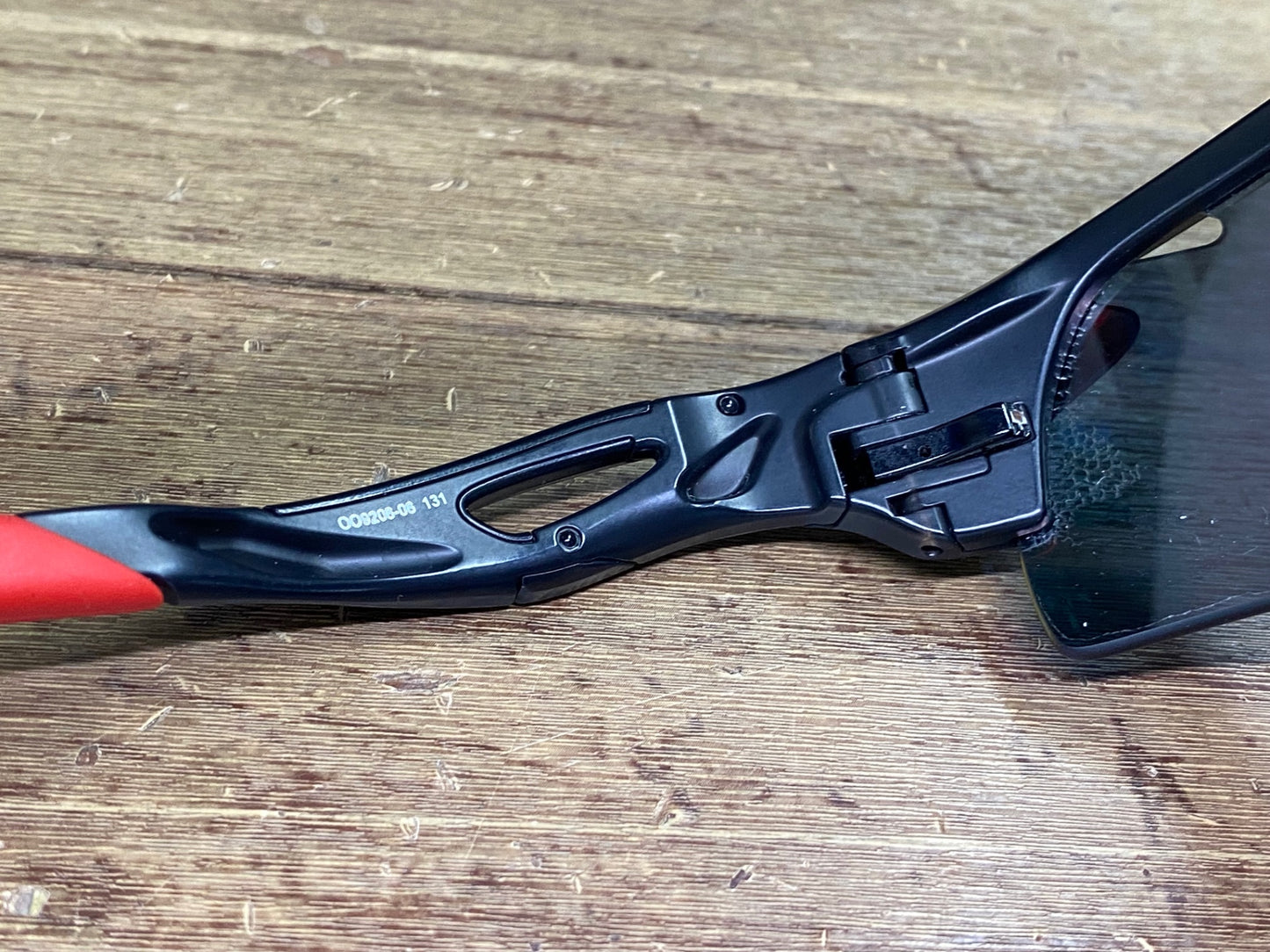 IY462 オークリー Oakley RADAR LOCK アイウェア サングラス 黒 ※レンズ傷