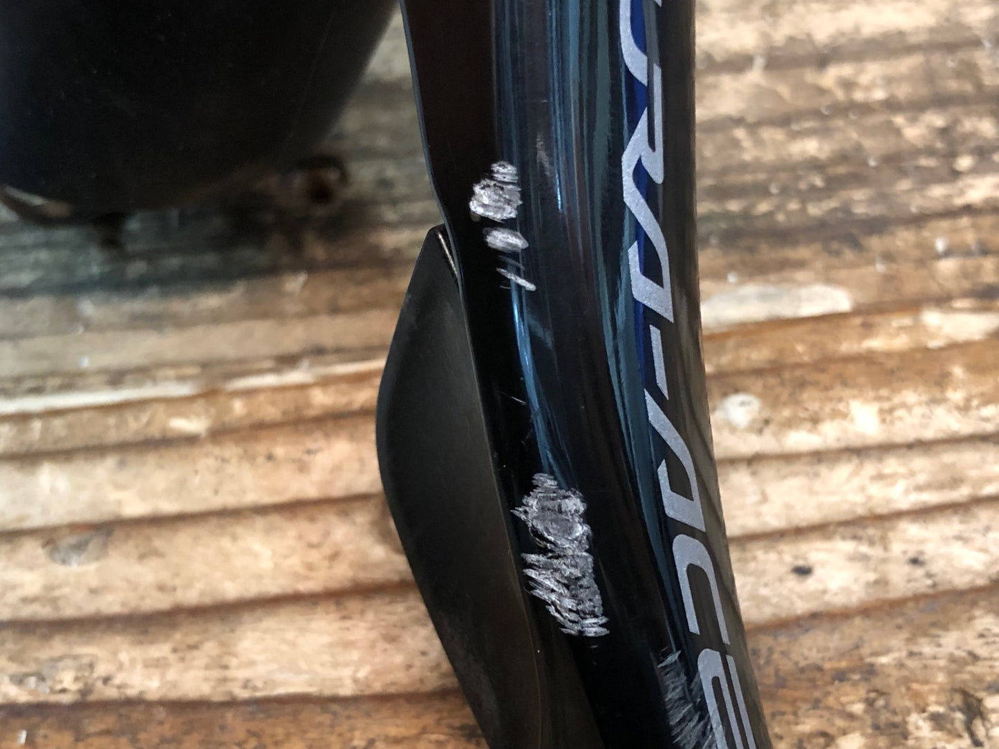 IV455 シマノ SHIMANO デュラエース DURA-ACE ST-9001 STIレバー 2×11S ※非純正フード