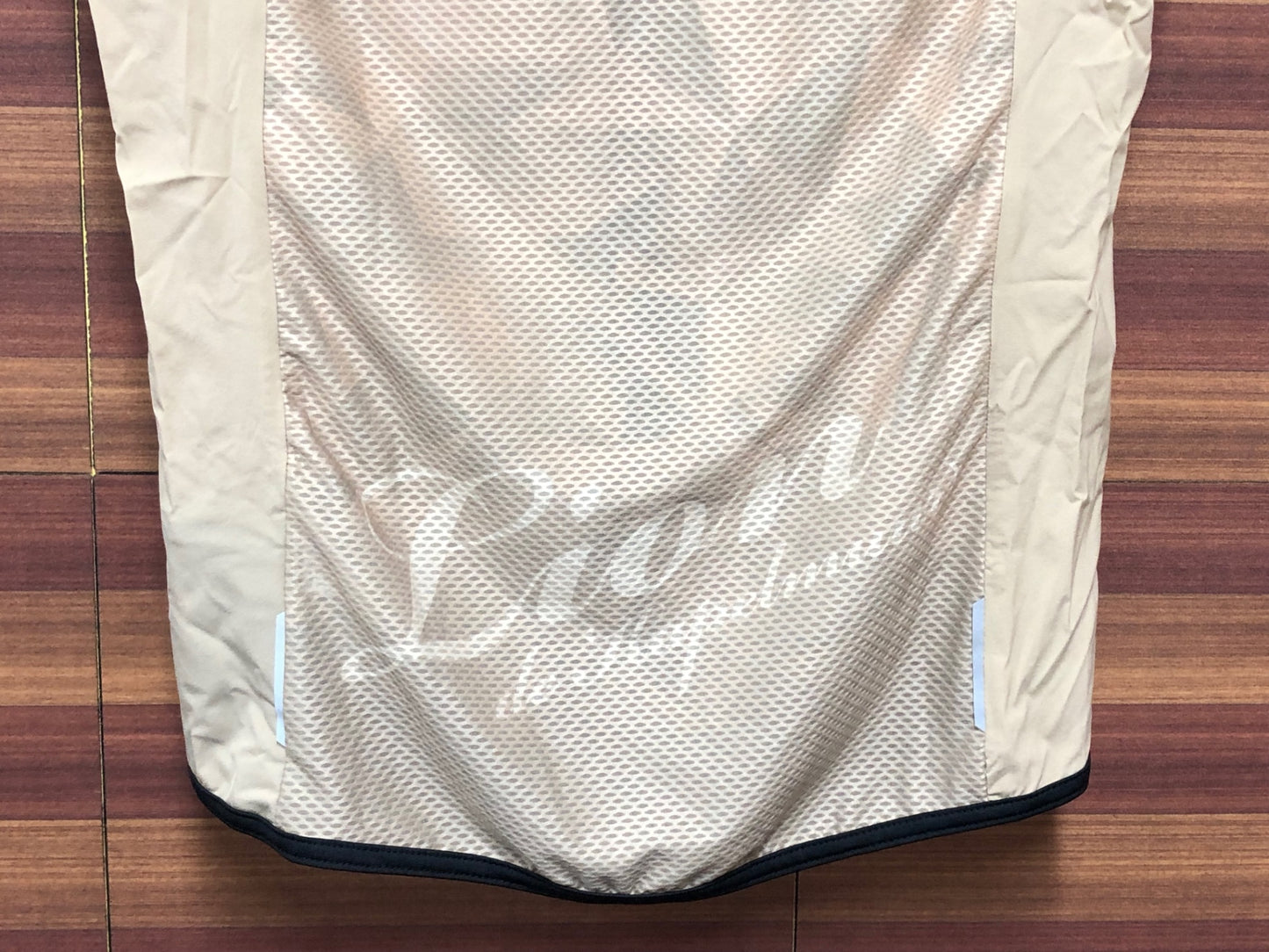 IR045 リオンドカペルミュール Lion de KAPELMUUR ジレ サイクルベスト ベージュ M