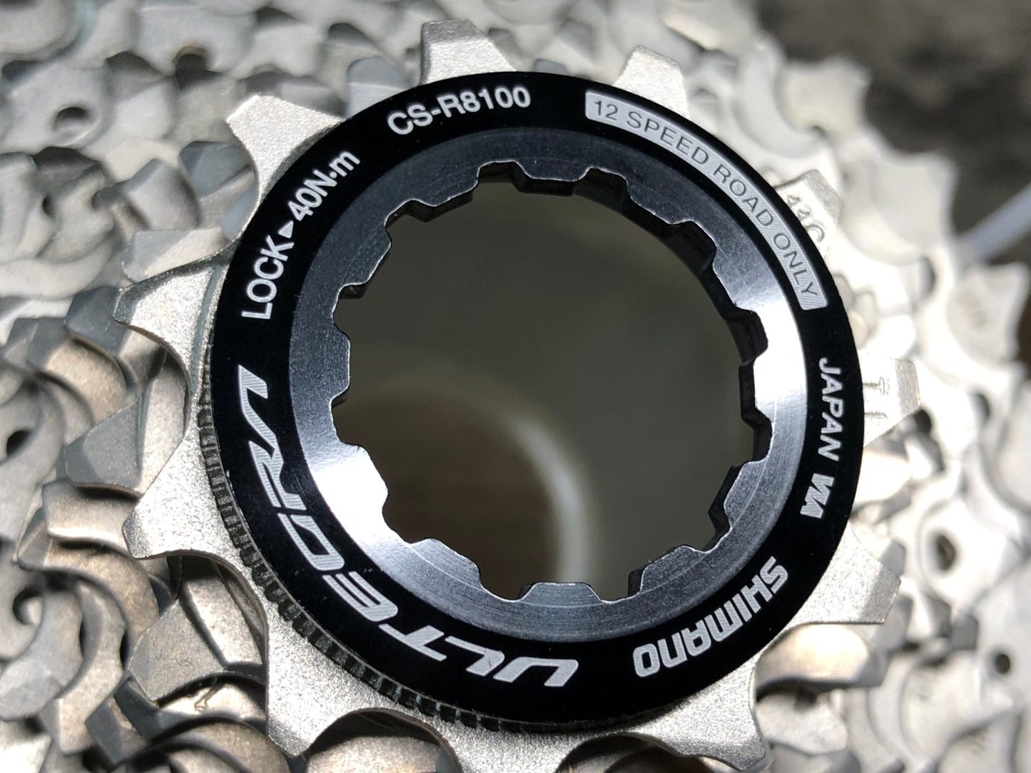 IZ451 シマノ SHIMANO アルテグラ ULTEGRA CS-R8100-12 スプロケット 12s 11-30T 未使用