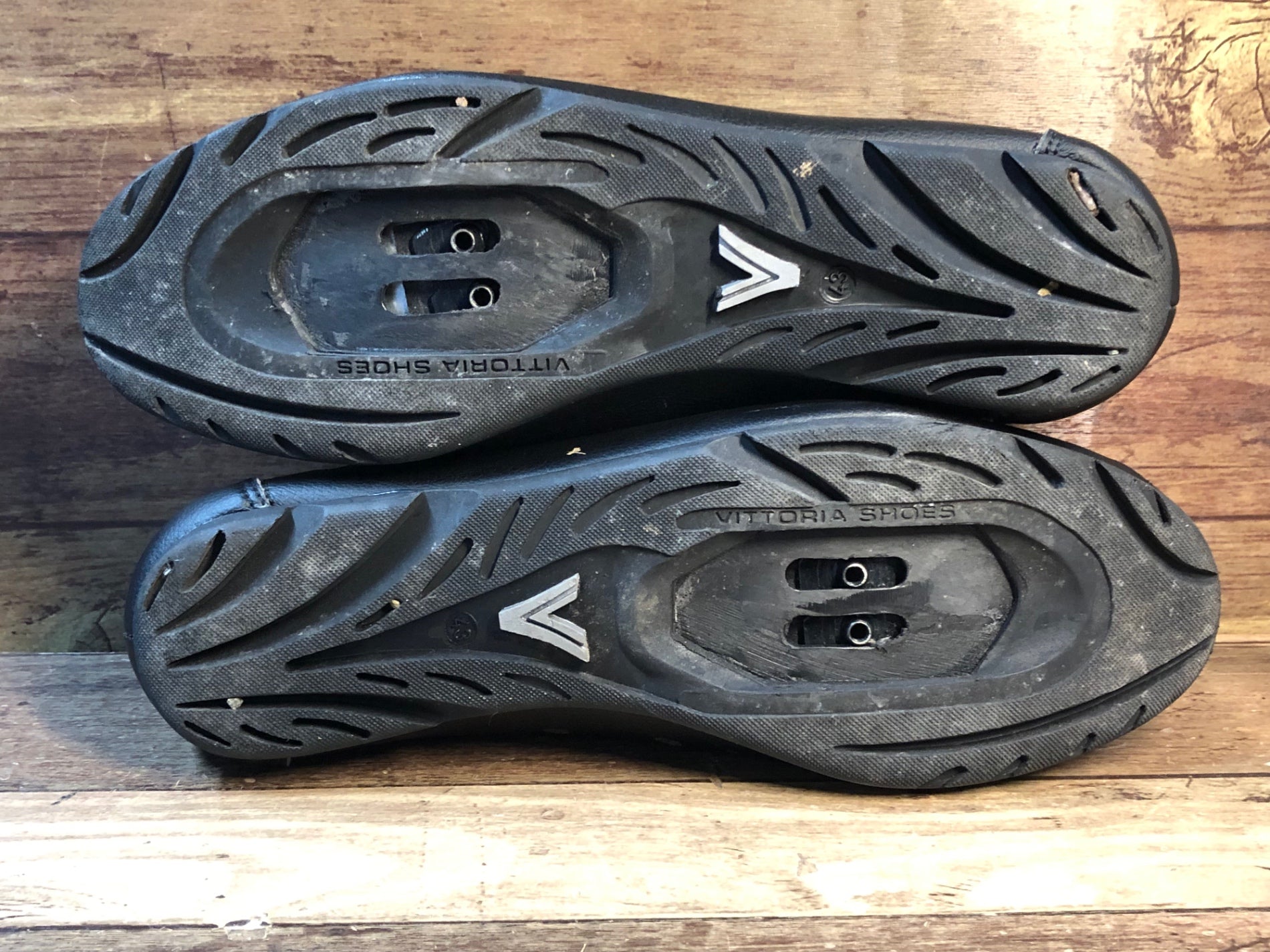 IC340 ヴィットリア Vittoria 1976 Legend Cycling SHOES ビンディングシューズ 43 SPD