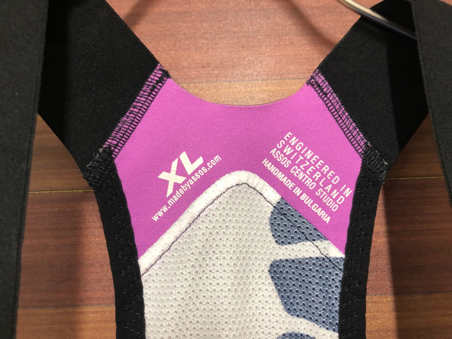 IH150 アソス assos LL.bonka Tights S7 ビブタイツ 黒 XL 裏起毛