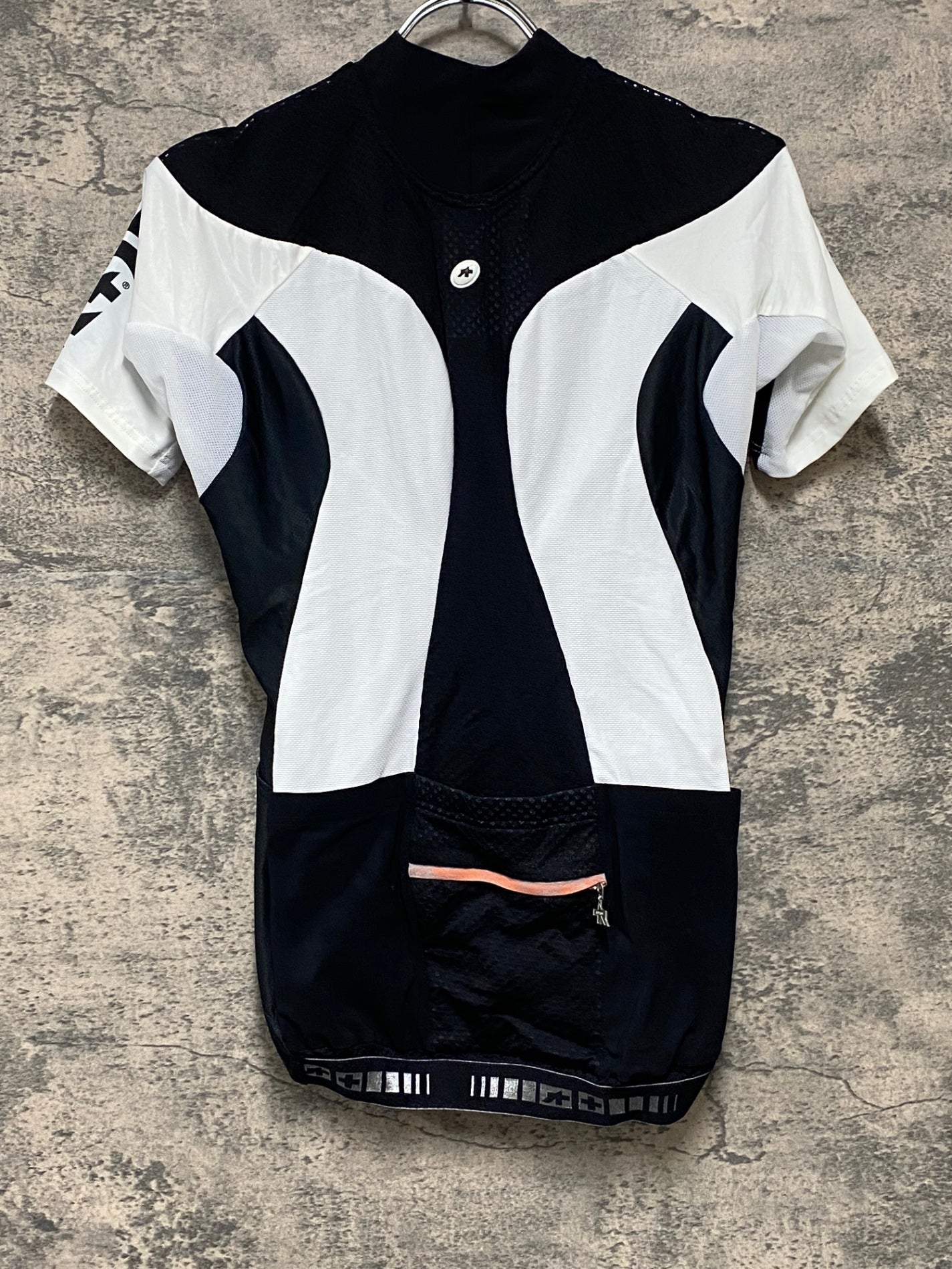 JA742 アソス assos 半袖 サイクルジャージ 黒 XS