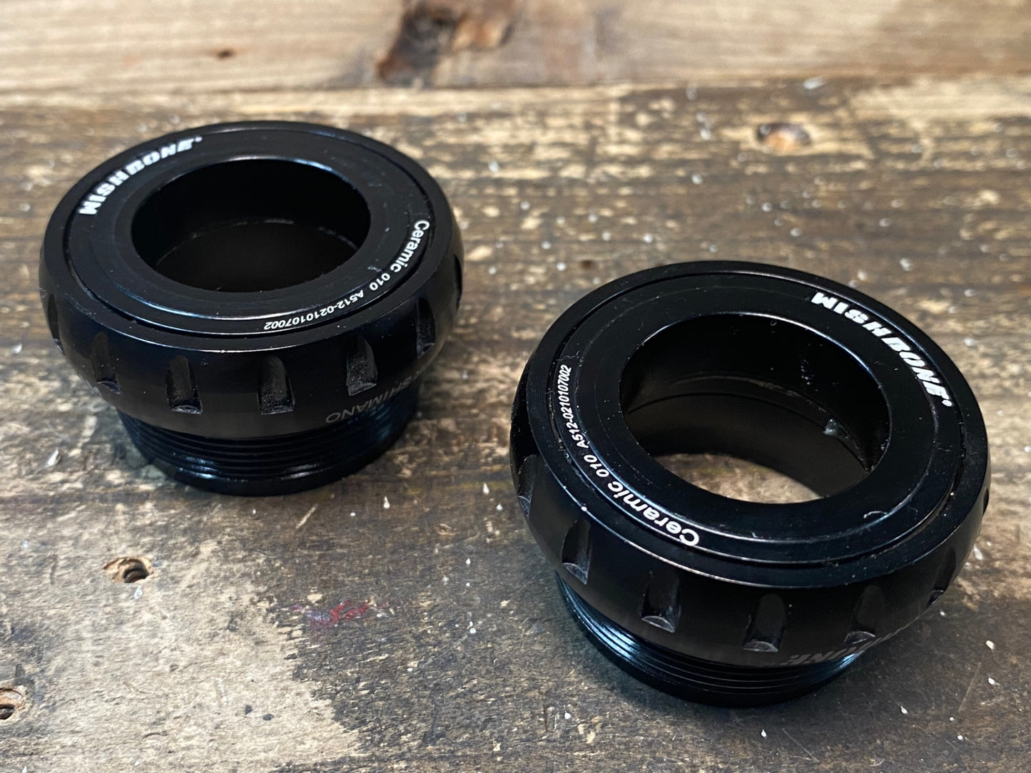 IT803 ウィッシュボーン WISHBONE BSA68SH ボトムブラケット BB シマノクランク対応 ※回転濁りあり