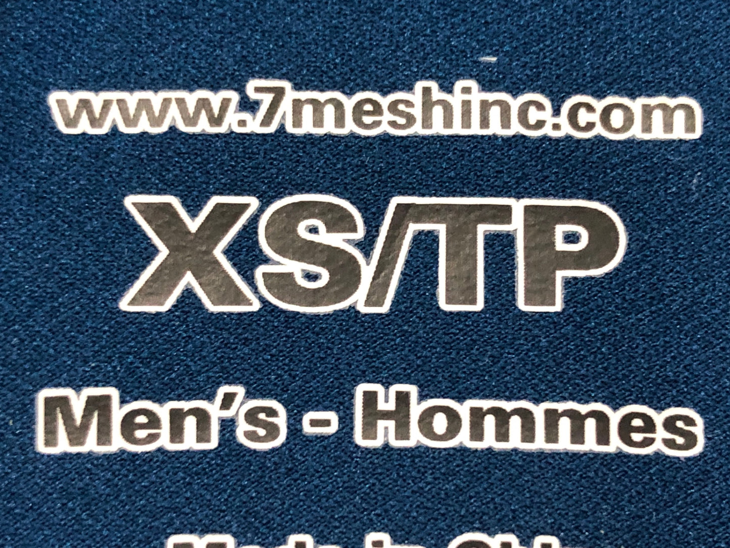 IX580 セブンメッシュ 7MESH 半袖サイクルジャージ 水色 XS