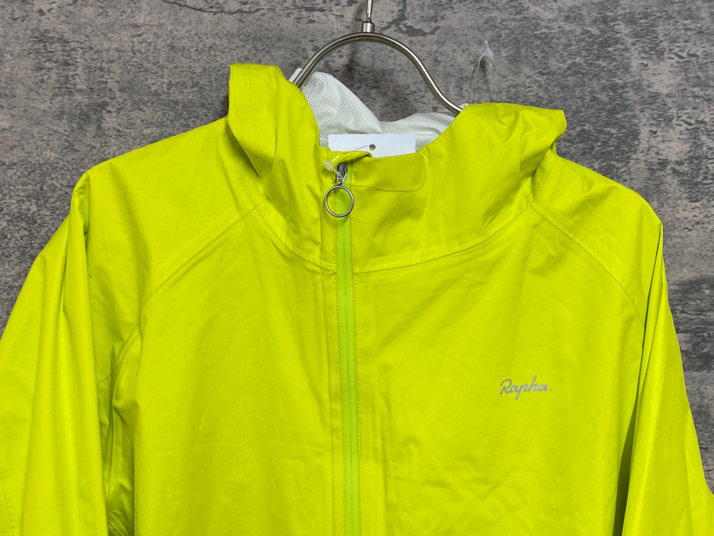 JC586 ラファ Rapha COMMUTER JACKET 長袖 サイクルジャケット 黄色 M