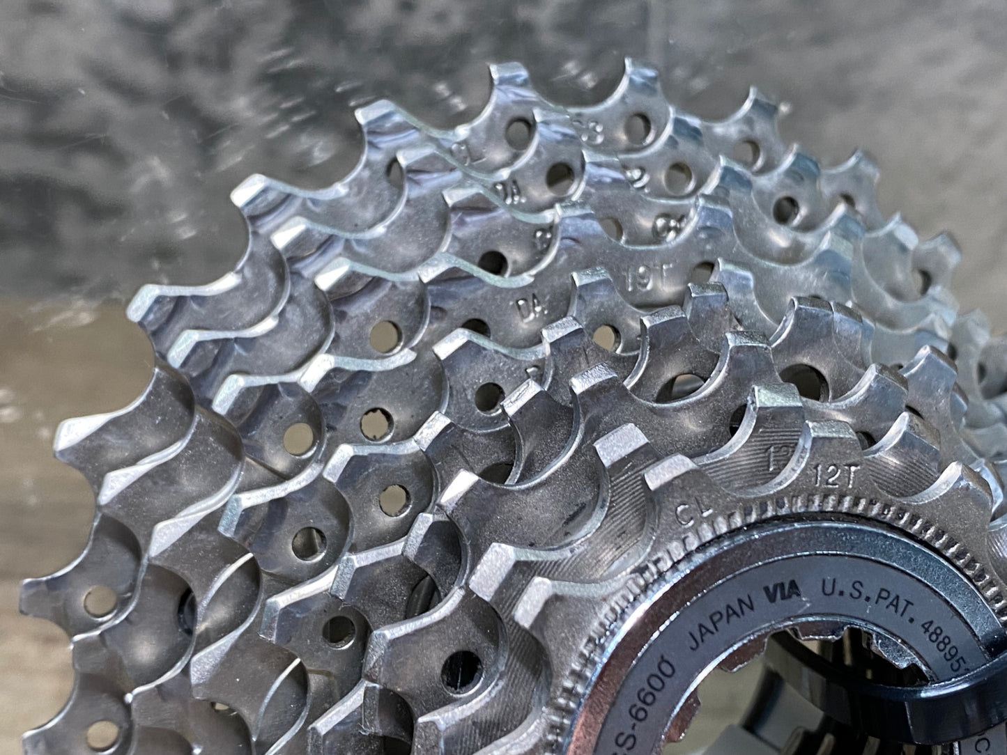 GR008 シマノ SHIMANO アルテグラ ULTEGRA CS-6600 スプロケット 12-25T 10S