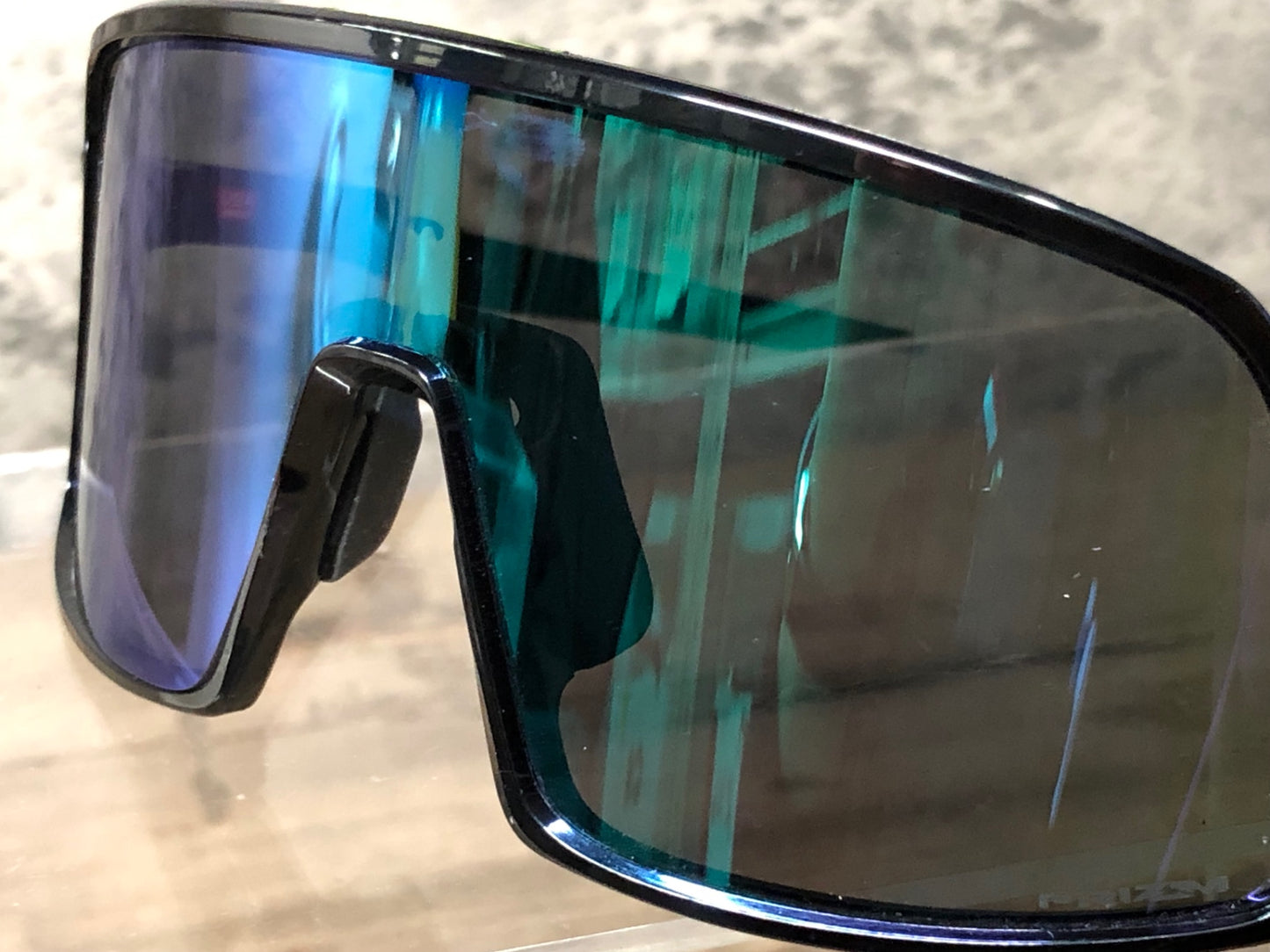 IO391 オークリー OAKLEY スートロ SUTRO S サングラス アイウェア 黒 PRIZM