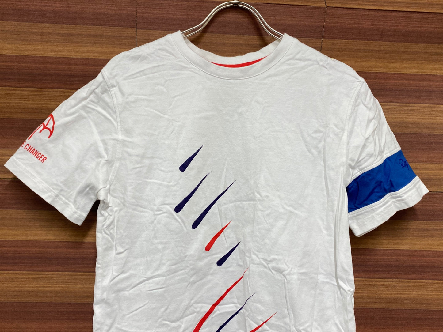 IO147 ラファ Rapha TEAM SKY Tシャツ 半袖 白M