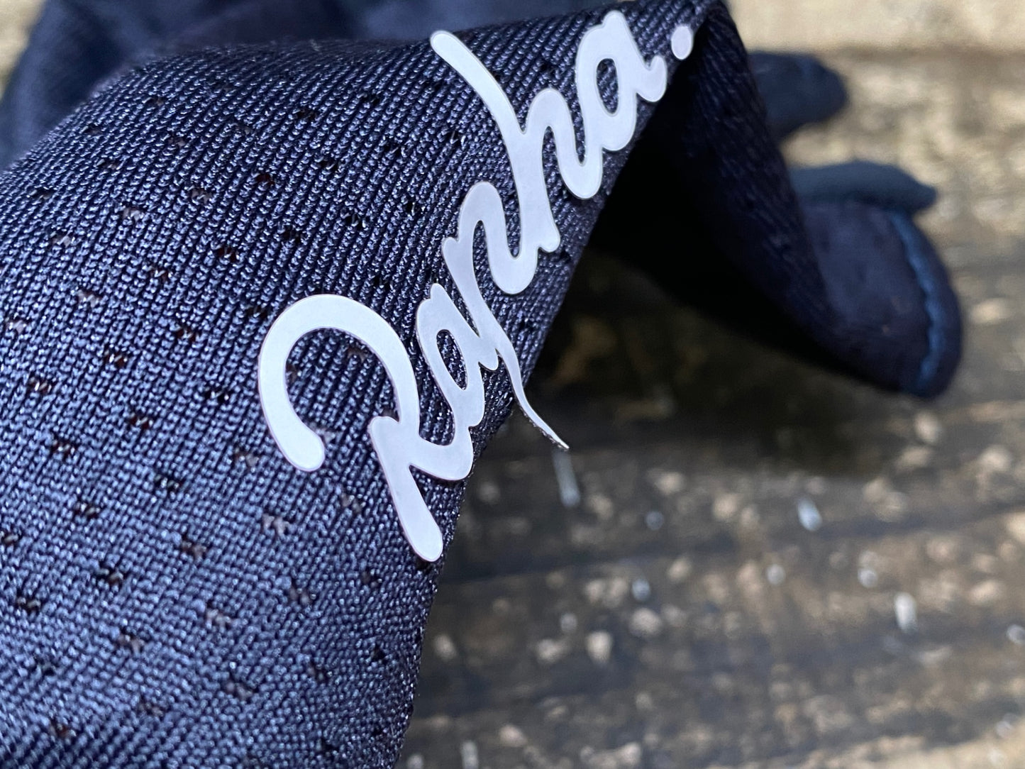 JB085 ラファ Rapha CORE MITTS 指切りグローブ 紺 黒 XS