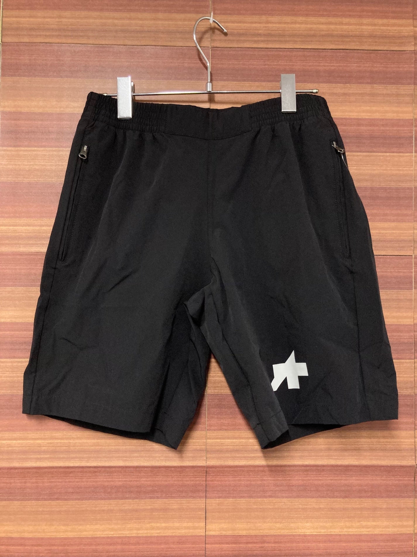 IJ146 アソス assos シグネチャーショーツ SIGNATURE SHORTS ハーフパンツ 黒 S