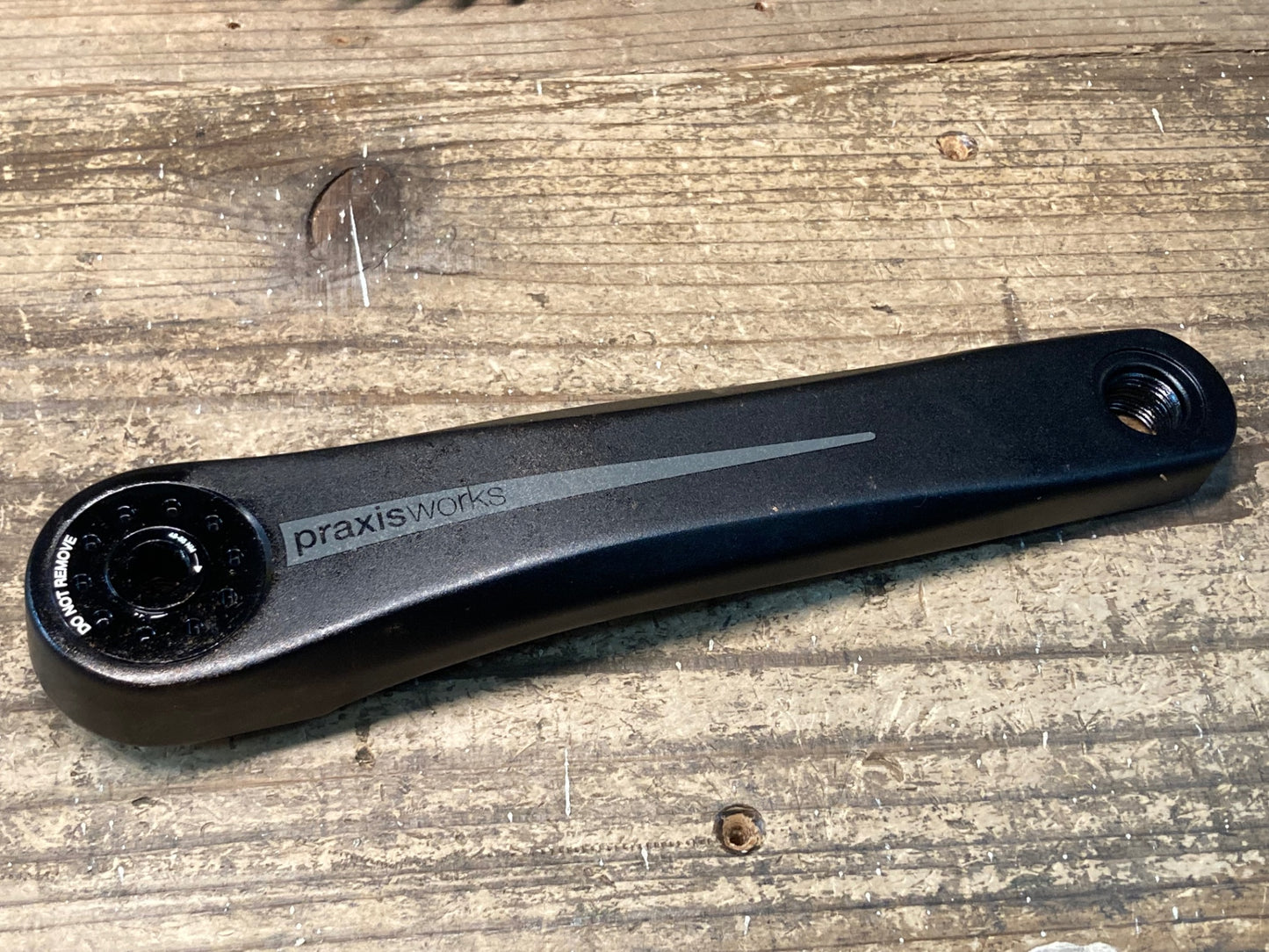 IW979 プラクシスワークス PRAXISWORKS ザヤンテ ZAYANTE M30 クランクセット 52/36T 172.5mm