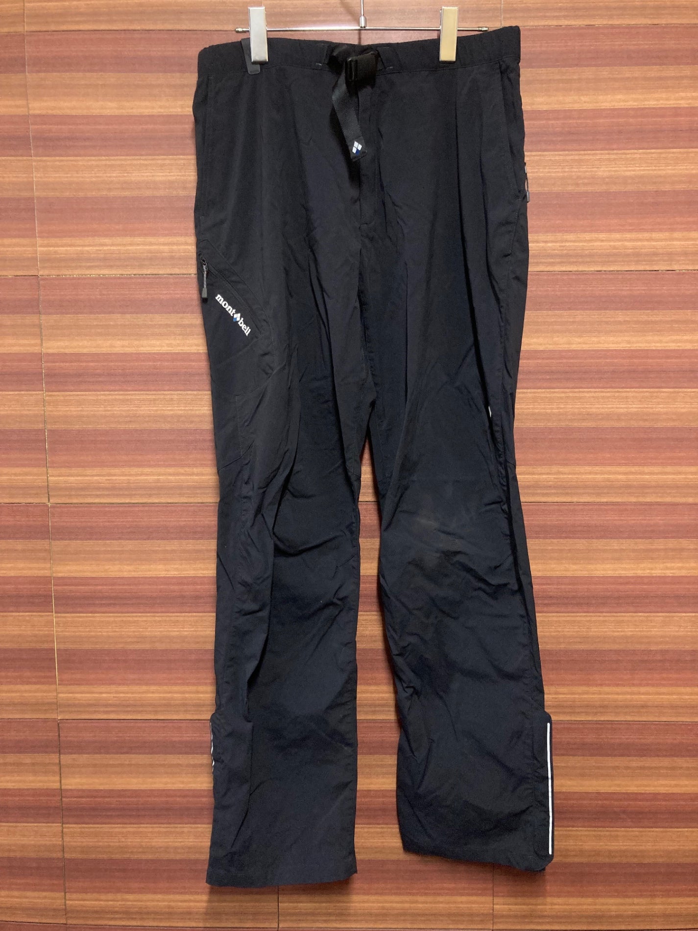 IK909 モンベル mont-bell サイクルパンツ 黒 L