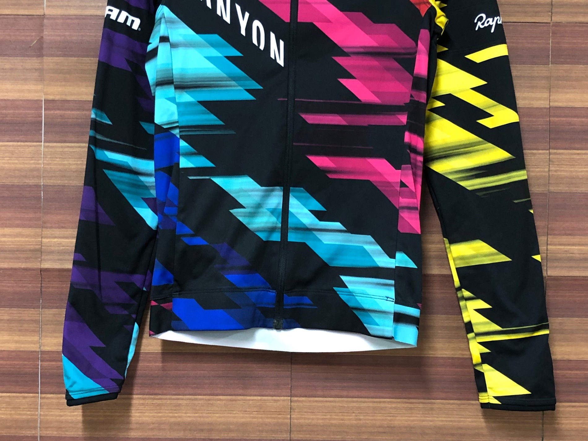 HZ836 ラファ Rapha キャニオン Canyon CORE JERSEY 半袖 サイクルジャージ XXS レディース