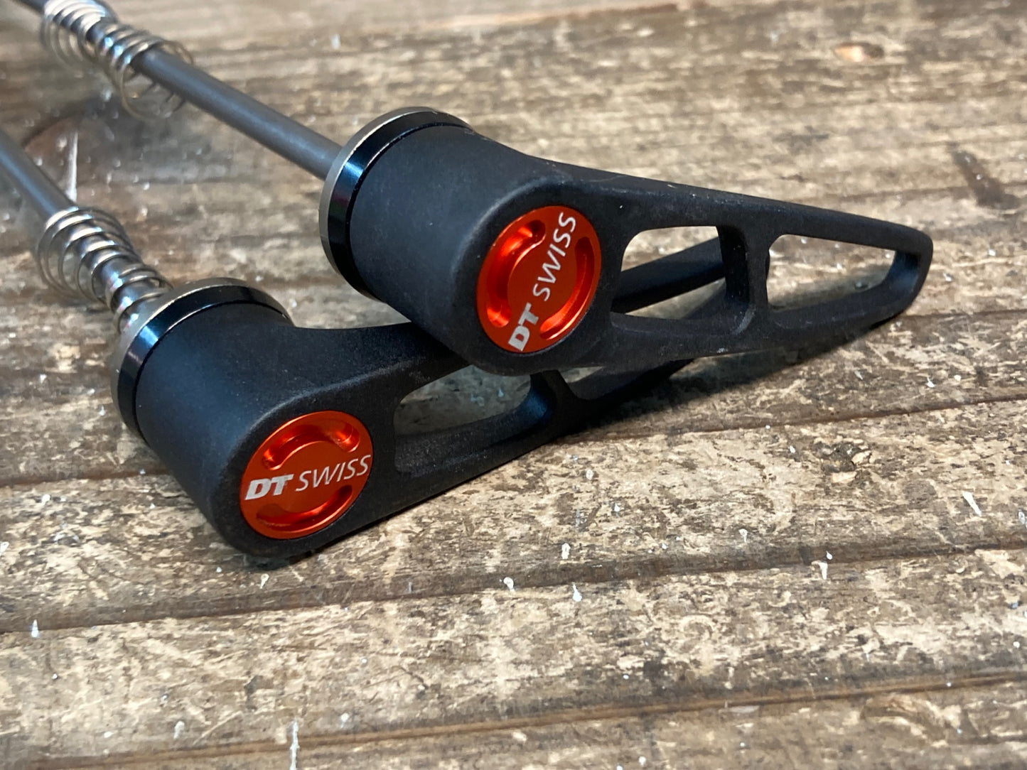 IU160 DT SWISS RWS クイックスキュワー 前後セット チタンシャフト 100/130mm