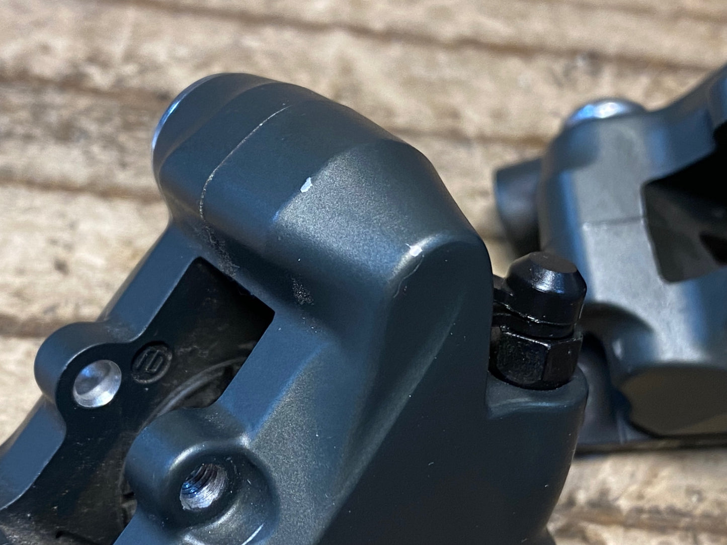 IR014 シマノ SHIMANO ティアグラ TIAGRA BR-4770 油圧 ディスク ブレーキ キャリパー 前後セット