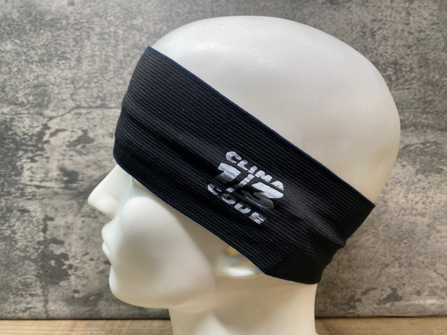 IQ527 アソス assos HEADBAND ヘッドバンド 黒 Ⅰ