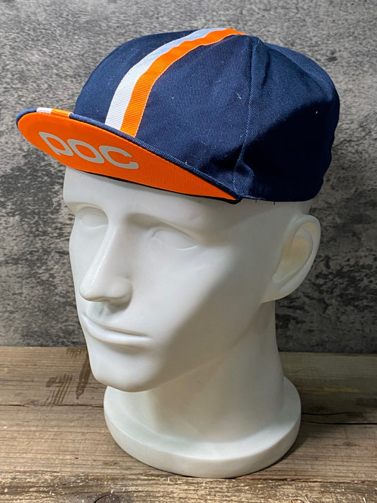 IX173 ポック POC サイクルキャップ 紺 オレンジ 白 ONE SIZE