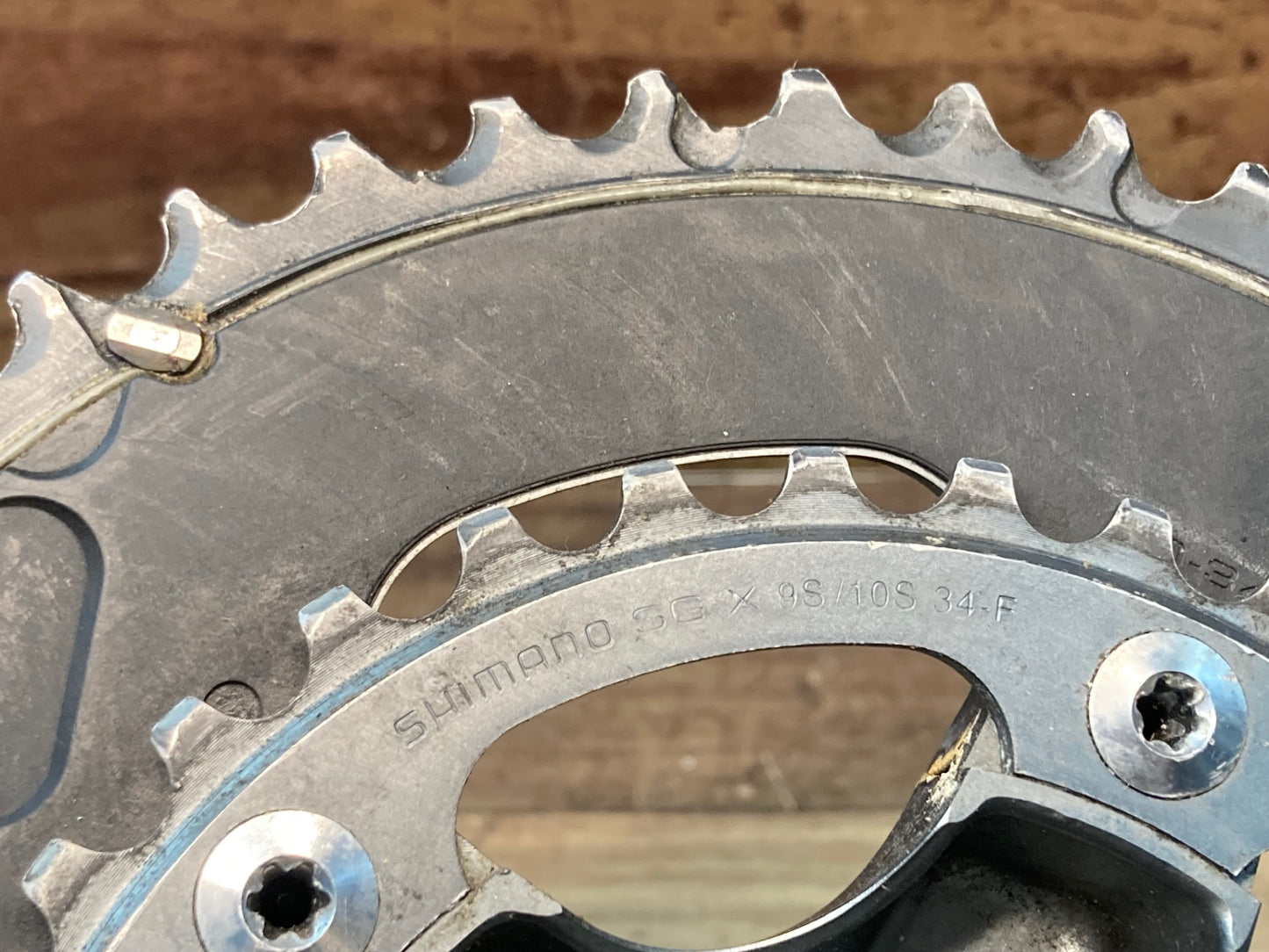 IM375 シマノ SHIMANO アルテグラ ULTEGRA FC-6750 クランクセット 50/34T 165mm シルバー