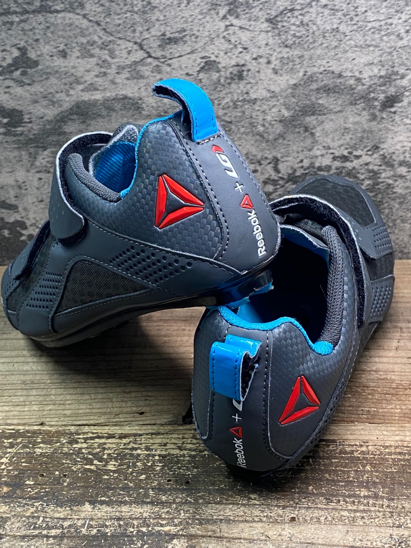 IX381 リーボック Reebok Actifly LOUIS GARNEAU Indoor Cycling Women Shoes ビンディングシューズ グレー レディース EU40
