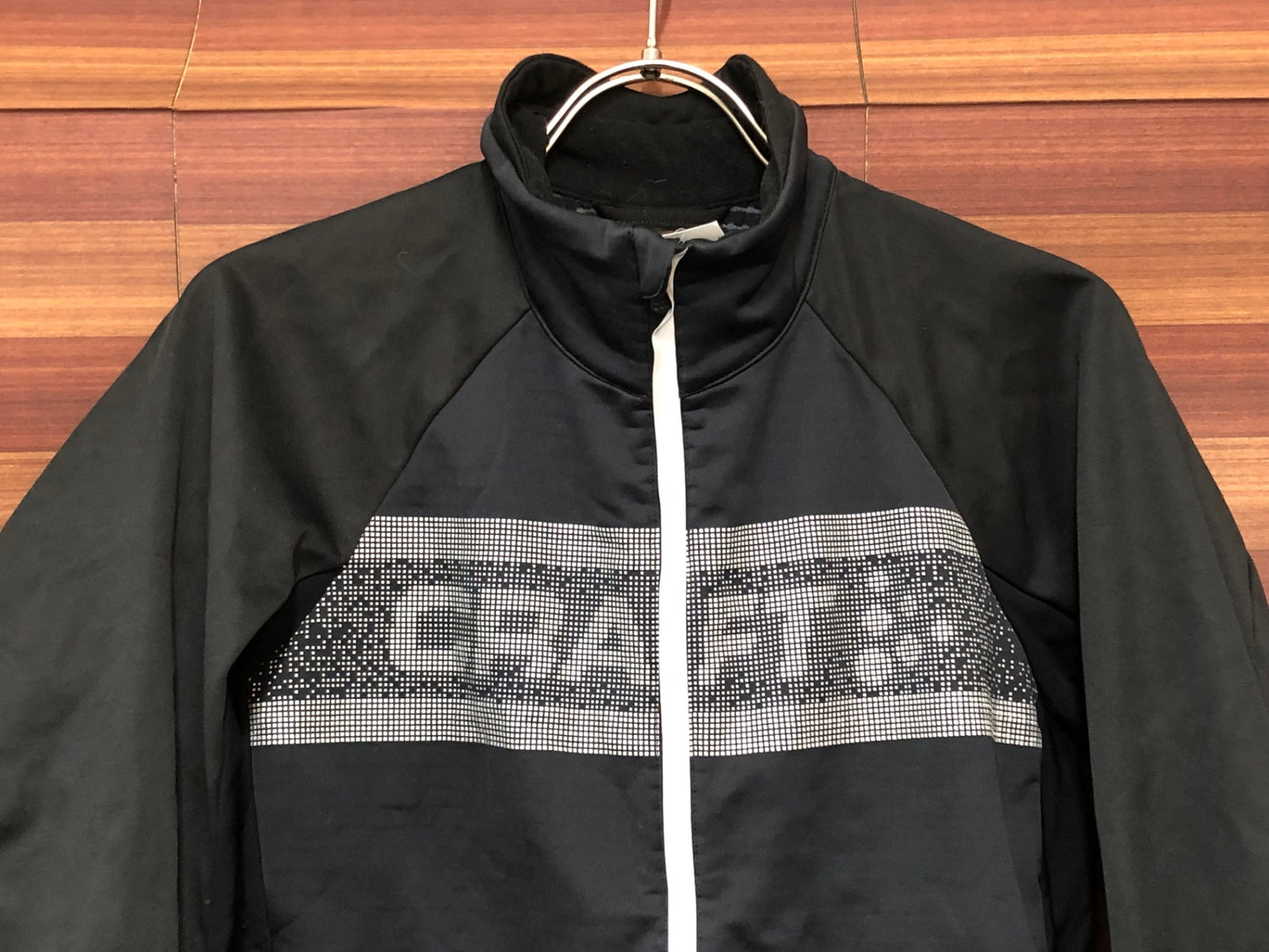 IR203 クラフト CRAFT 長袖サイクルジャケット 黒 S 裏起毛