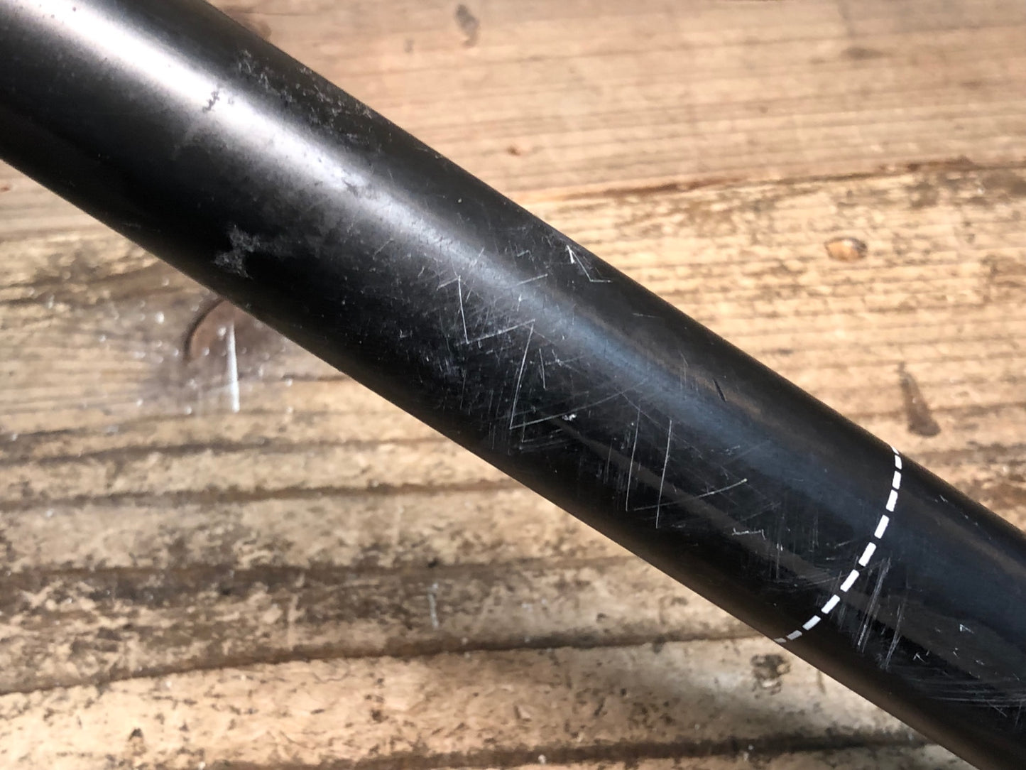 JA425 デダ Deda SUPER LEGGERO カーボン シートポスト 350mm Φ27.2 SB20mm