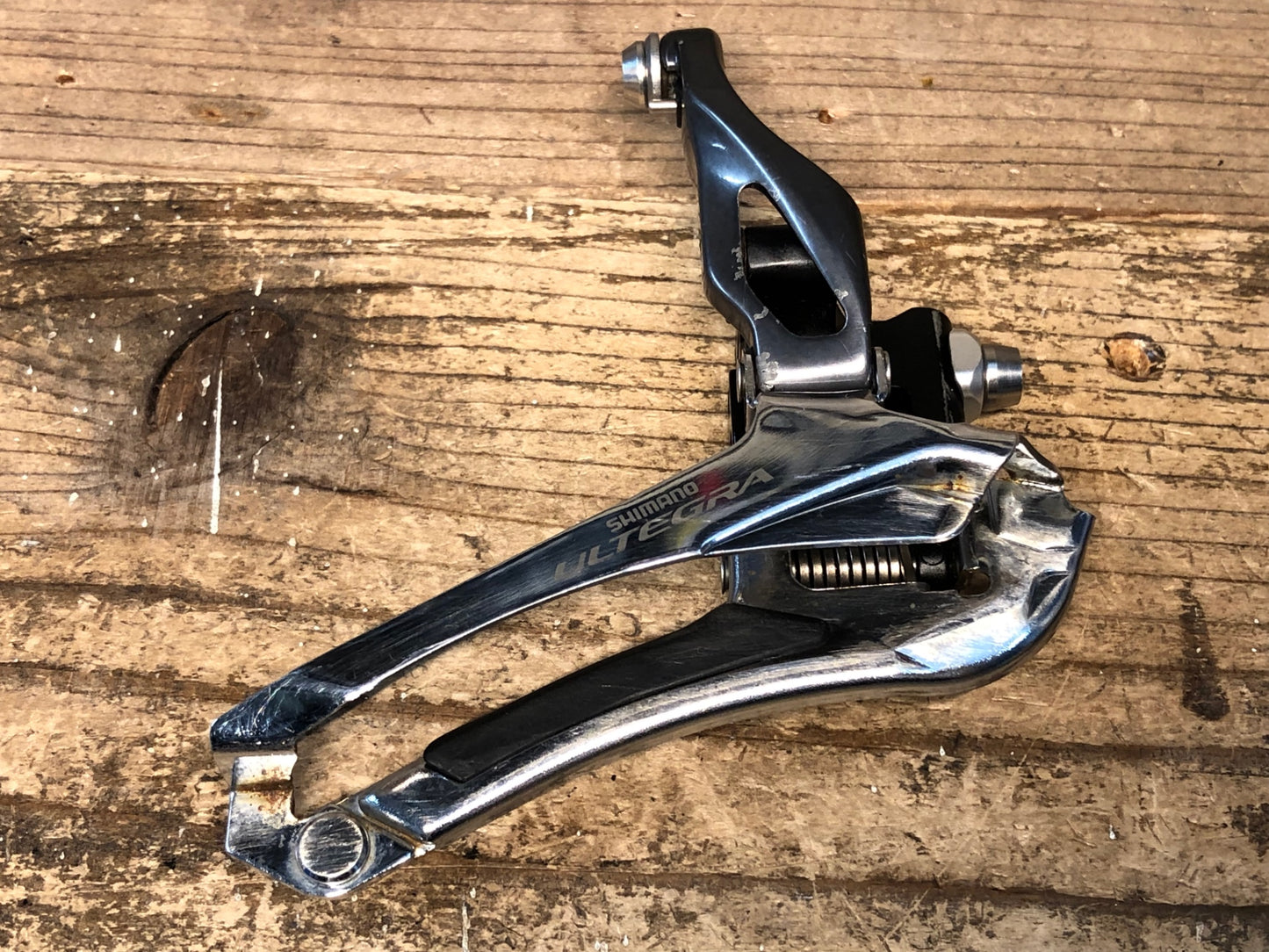 JA416 シマノ SHIMANO アルテグラ ULTEGRA FD-6800 フロントディレイラー 直付