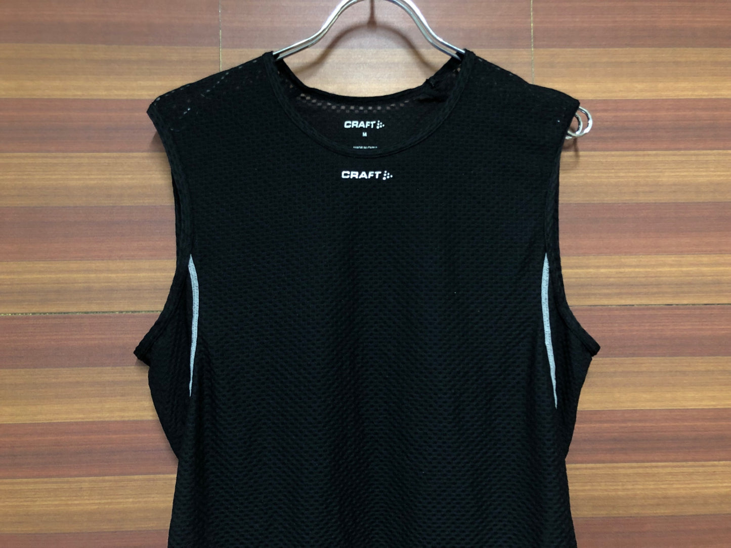 IM001 クラフト CRAFT ノースリーブベースレイヤー 黒 M