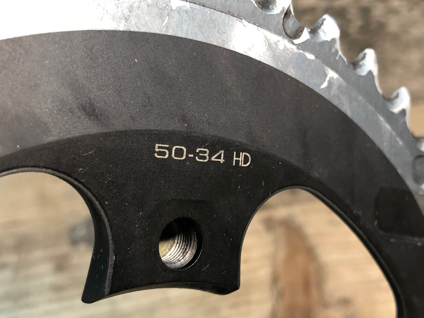 IW685 シマノ SHIMANO デュラエース FC-7900 アウターチェーンリング 50T