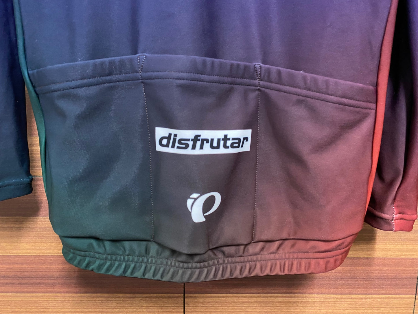 IU810 パールイズミ PEARLiZUMi 裏起毛 長袖 サイクルジャージ 紫 S