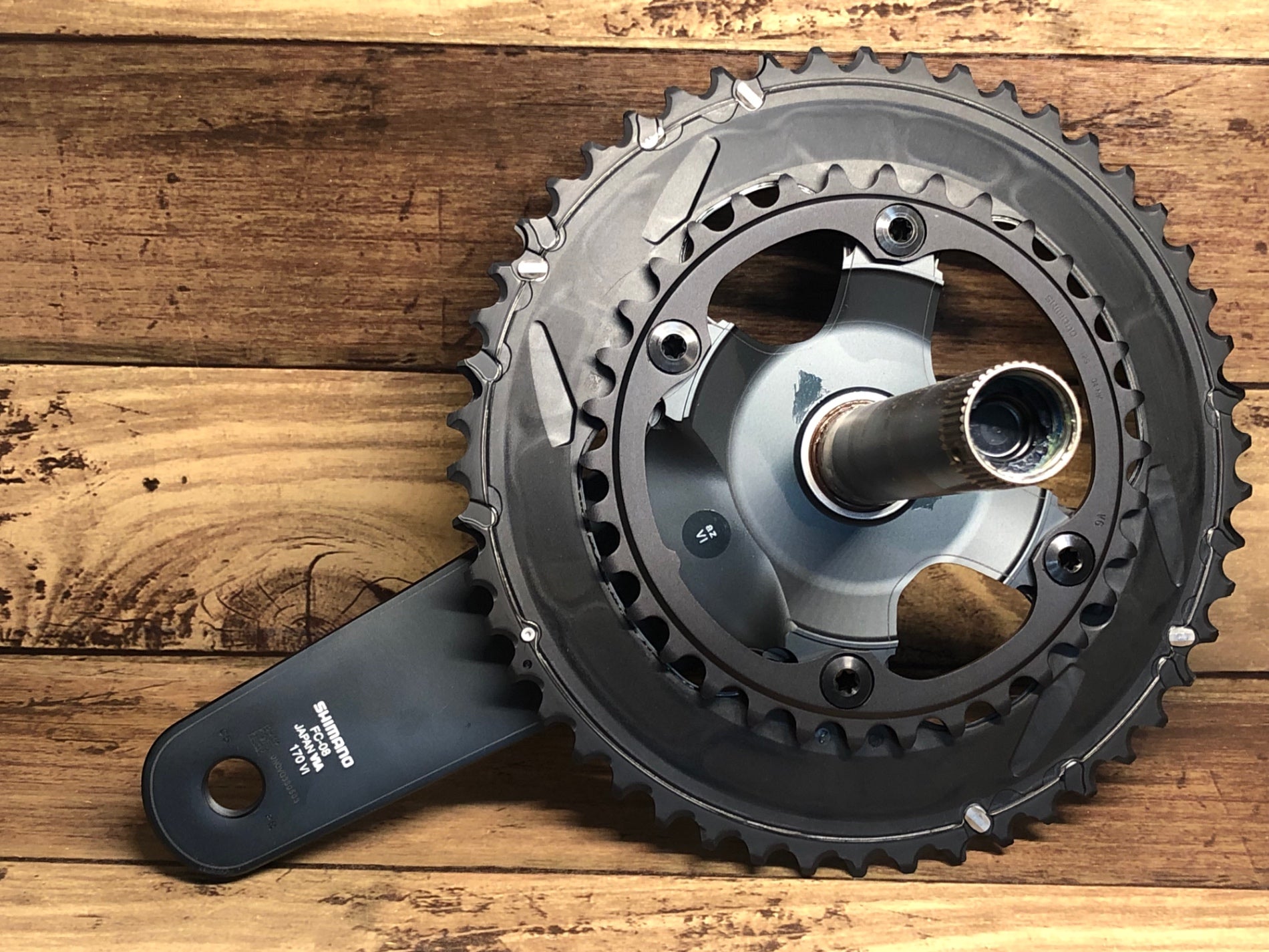 fc-08 170 50-34t 新品未使用 未使用】SHIMANO アルテグラ FC-08 170 50-34T