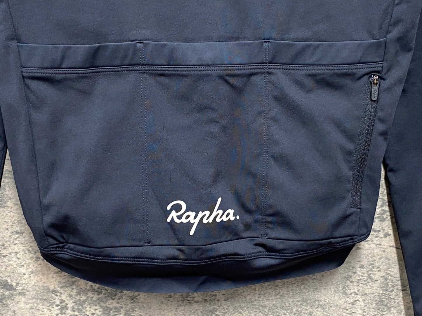 IV517 ラファ Rapha CORE LONG SLEEVE JERSEY 長袖 サイクルジャージ 黒 S