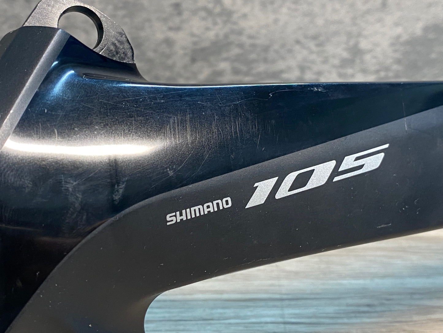 IW847 シマノ SHIMANO 105 FC-R7000 クランクアーム 170mm 4iiii パワーメーター