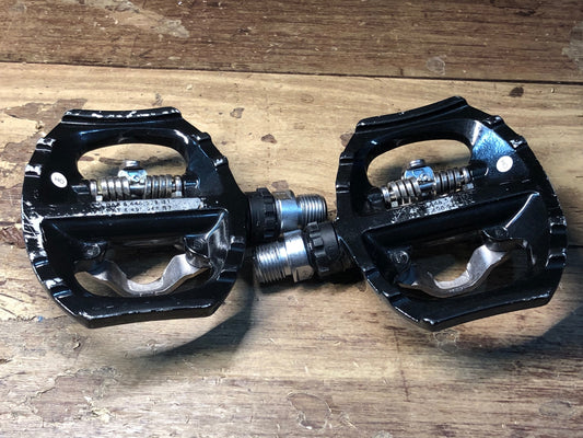 HS388 シマノ SHIMANO PD-A530 ビンディングペダル SPD 片面フラット