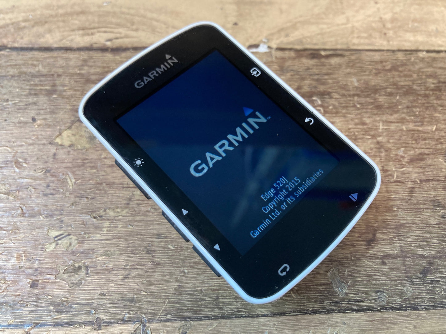 IJ003 ガーミン GARMIN エッジ EDGE 520J サイクルコンピューター ※Garmin Connect との接続不良のためジャンク