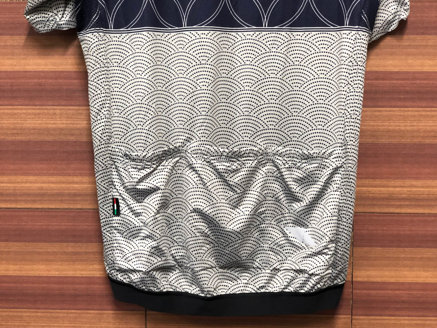 IN413 ホリゾンタル HORIZONTAL 半袖サイクルジャージ 和柄 XL