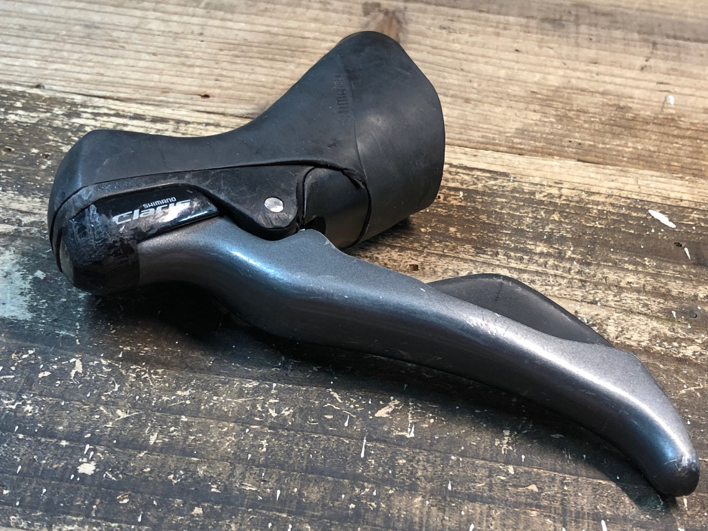 IY077 シマノ SHIMANO クラリス CLARIS ST-R2000 STIレバー 左のみ