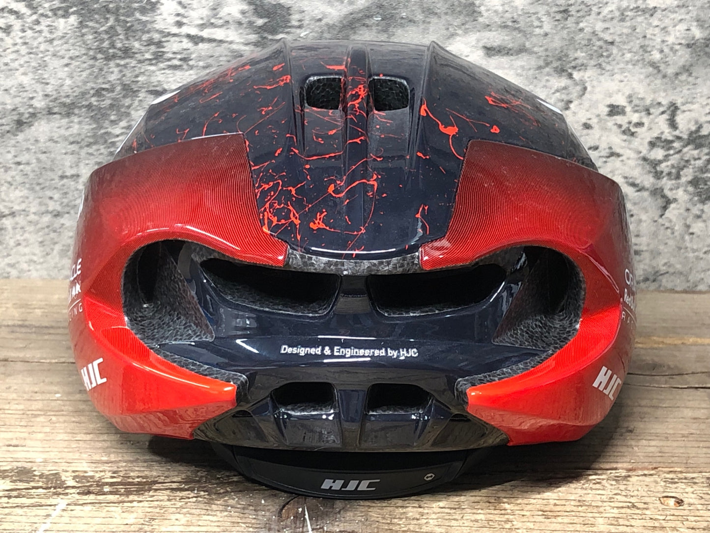 JC196 HJC FURION 2.0 RED BULL ヘルメット 赤 M 55-59cm 2024年3月製