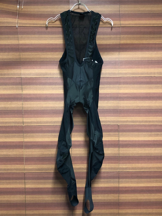 IU730 レリック reric ビブタイツ 黒 M 裏起毛