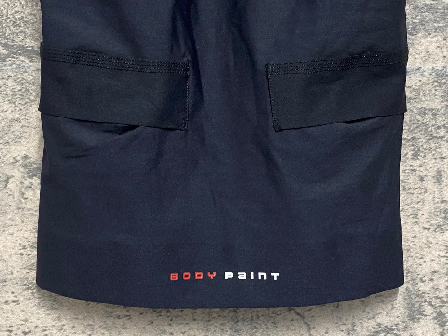 IZ467 カステリ CASTELLI ROSSOCORSA BODY PAINT ジレ サイクルベスト 黒 S