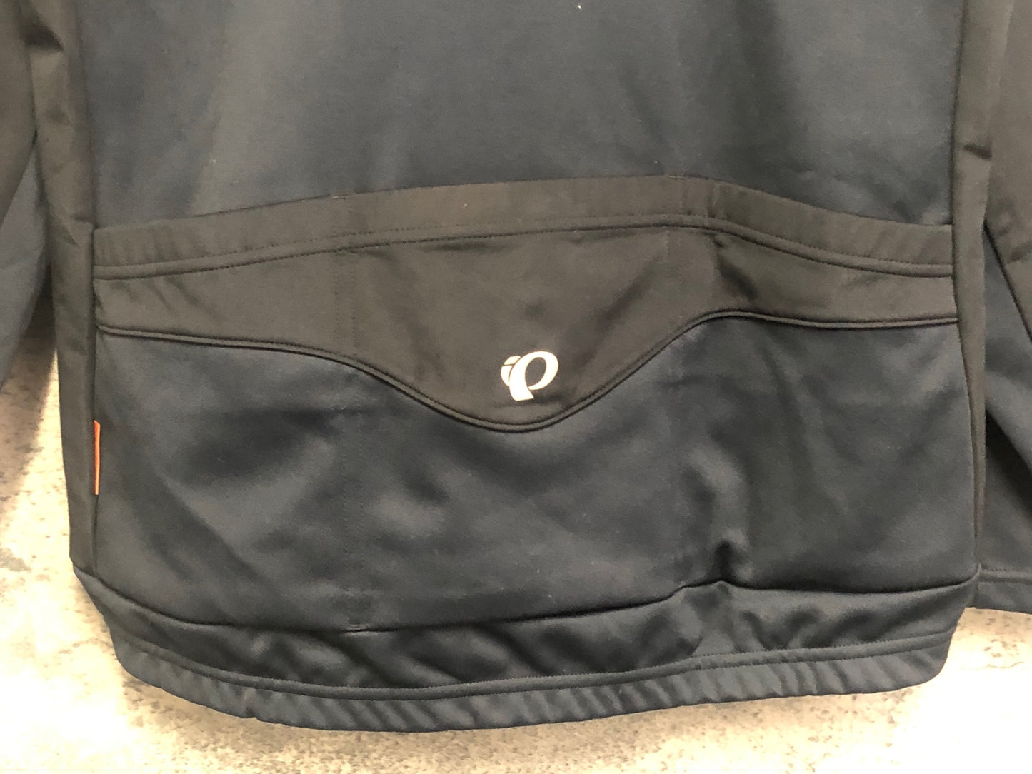 IV294 パールイズミ PEARL iZUMi 長袖 サイクルジャケット 黒 L 裏起毛 Air ventilation