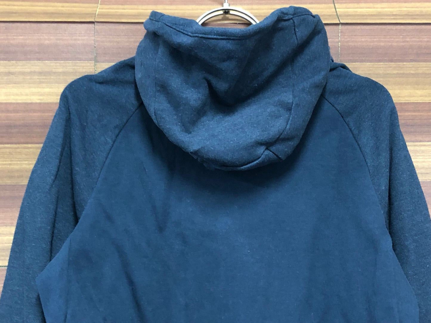 IT484 サンティーニ Santini 長袖 パーカー 濃紺 M Segafredo ZANETTI