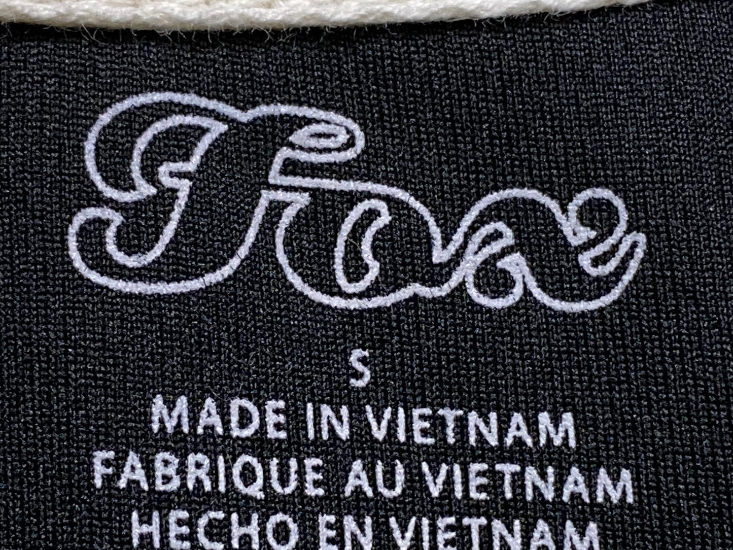 IL900 フォックス FOX ハーフジップシャツ 黒 レディース S