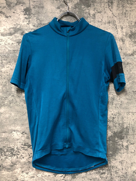 IV508 ラファ Rapha SS CLASSIC JERSEY Ⅱ 半袖 サイクルジャージ ターコイズ S