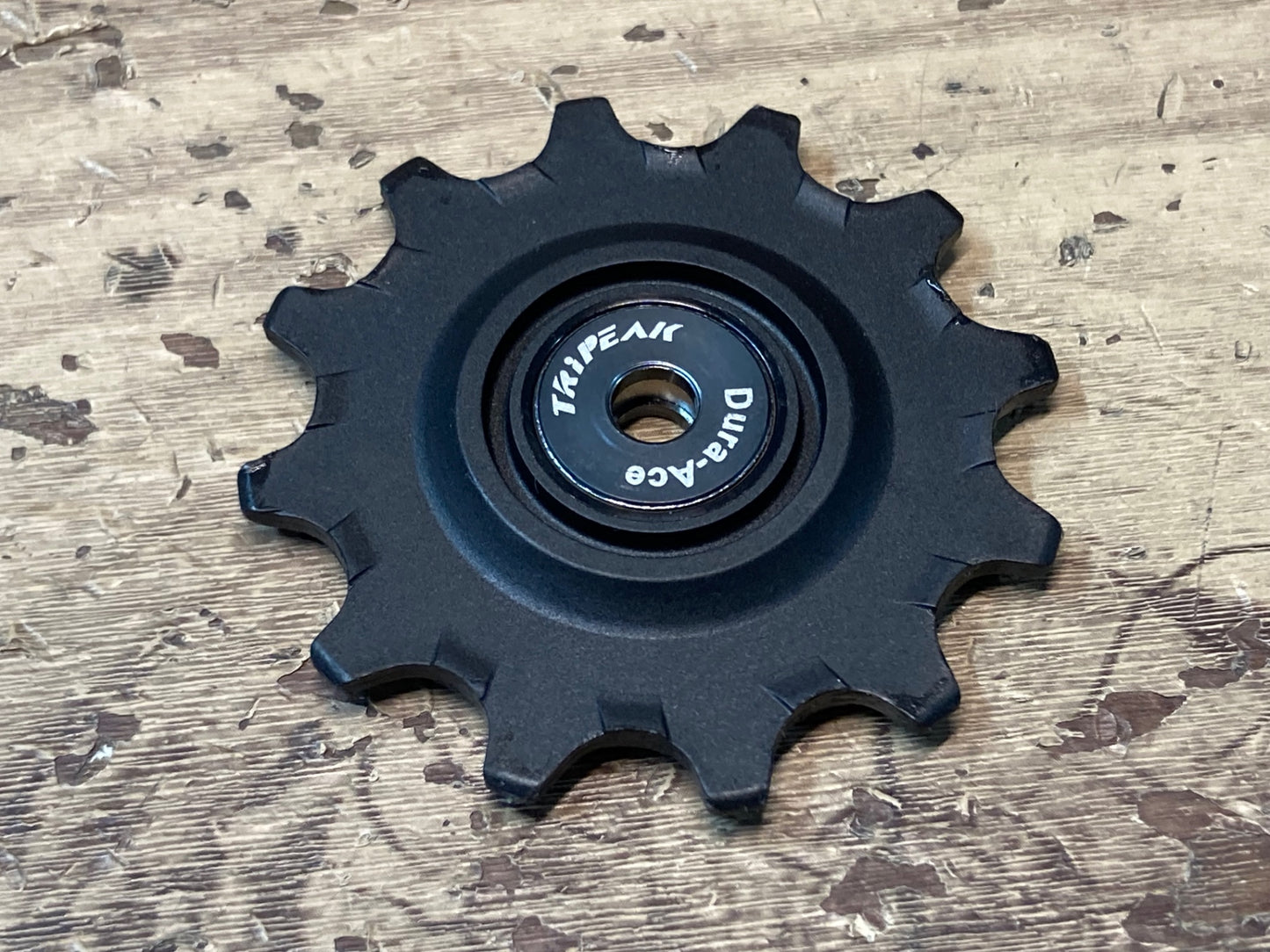 IN076 トライピーク TRIPEAK ジェットストリーム JETSTREAM プーリーキット 12/18T シマノR9200、R9250用 ※オイル付属