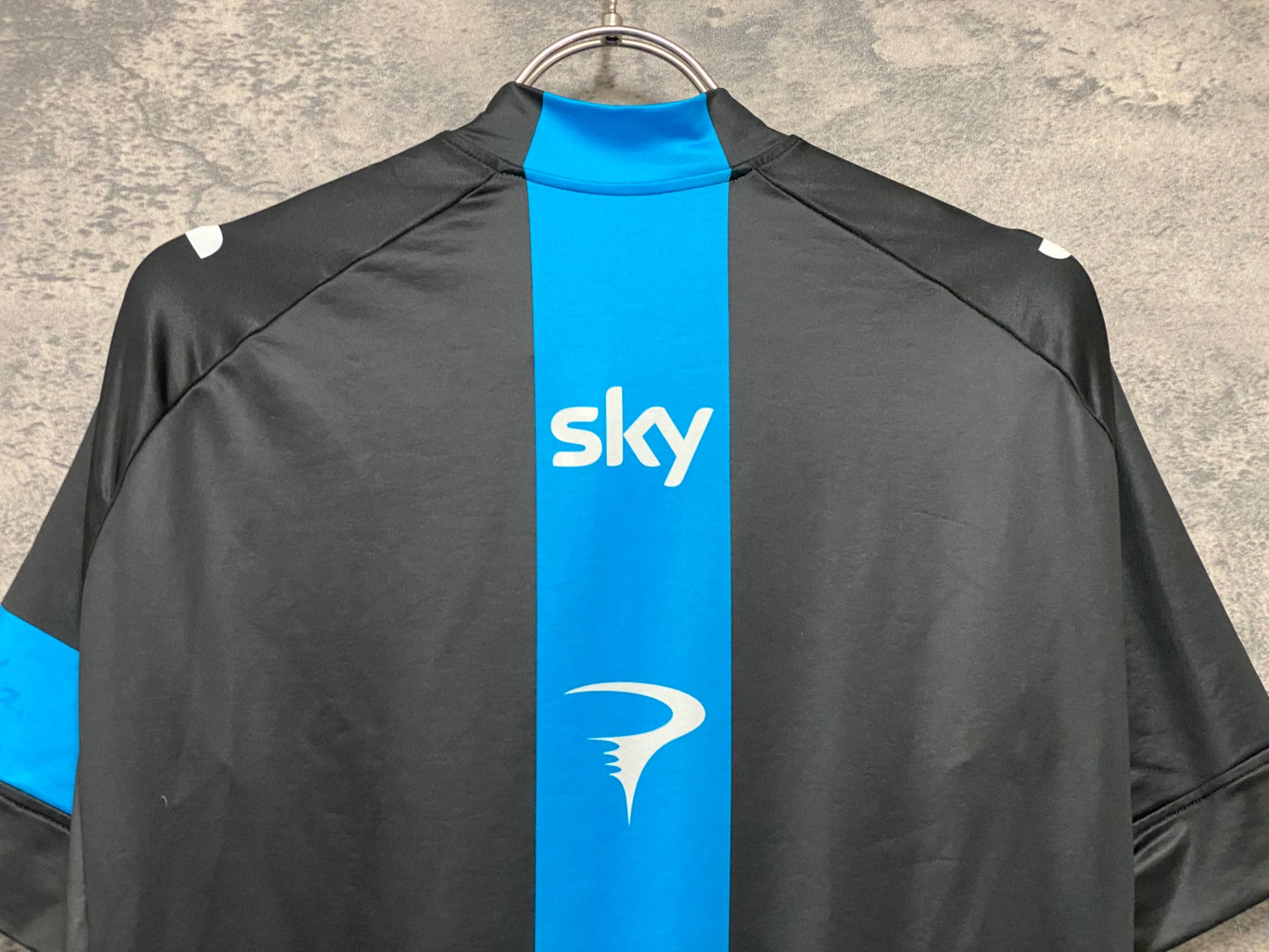 JC808 ラファ Rapha MEN'S PRO TEAM JERSEY 半袖 サイクルジャージ 黒 M TEAM sky